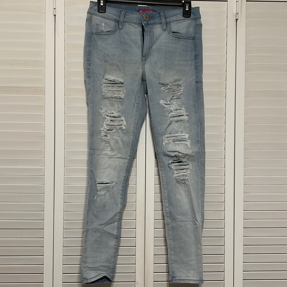Low rise ankle JEGGINGS